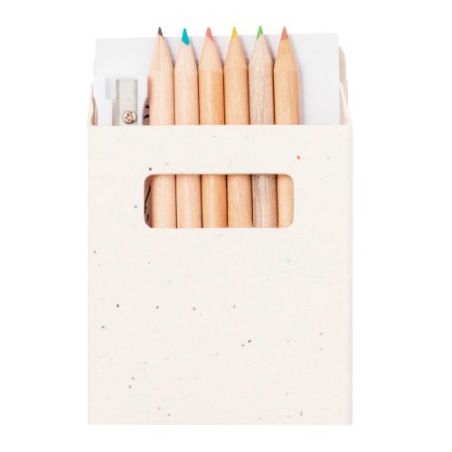 Seedpaper box with pencils - Image 2